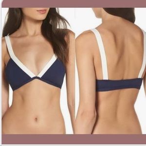 L SPACE BIKINI TOP